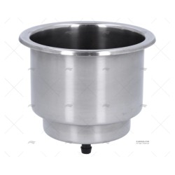 SOPORTE VASO INOX IMNASA
