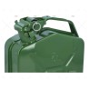 DEPOSITO COMBUSTIBLE 5L METALICO VERDE