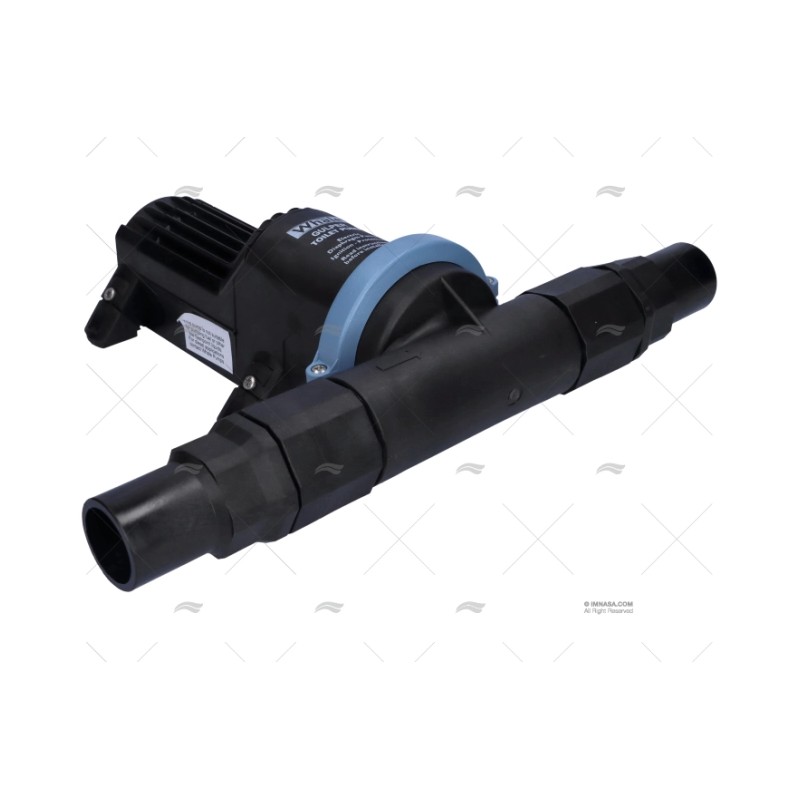 BOMBA MACERADORA WHALE 12V TUBO 340