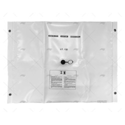 DEPOSITO AGUA 150L FLEXIBLE RECTANGULAR