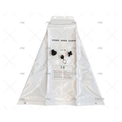 DEPOSITO AGUA 55L FLEXIBLE TRIANGULAR