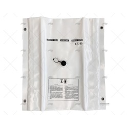 DEPOSITO AGUAS NEGRAS 60L FLEXIBLE