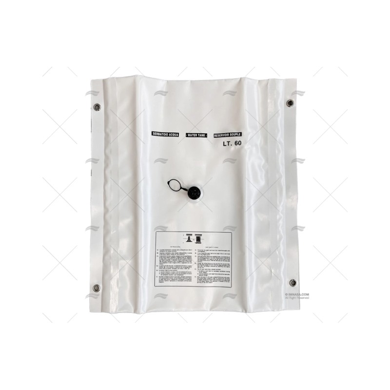 DEPOSITO AGUAS NEGRAS 60L FLEXIBLE