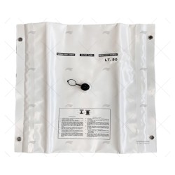 DEPOSITO AGUAS NEGRAS 90L FLEXIBLE