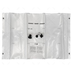 DEPOSITO AGUA 210L FLEXIBLE RECTANGULAR