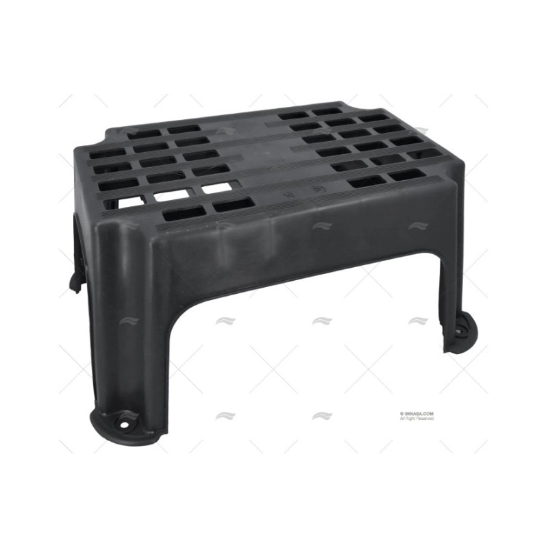 ESCALERA 1 PELD. SUELO PLASTICO