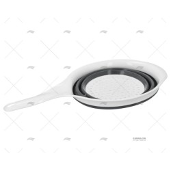ESCURRIDOR PLEGABLE GRIS 1,5L