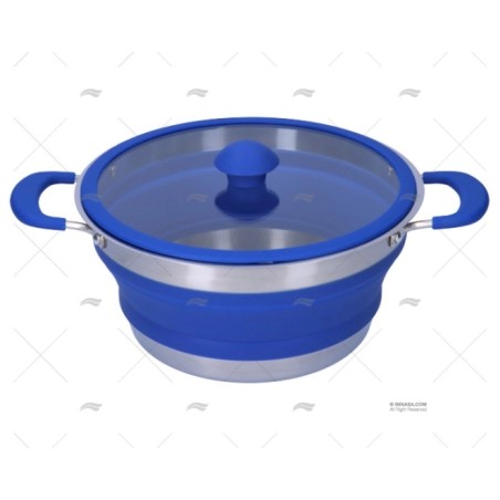 CACEROLA PLEGABLE 4L 260MM