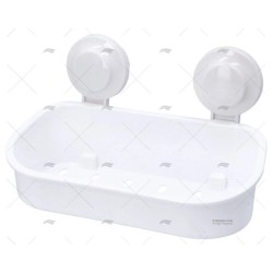 BANDEJA ALMACENAMIENTO BAÑO 243X92X180MM