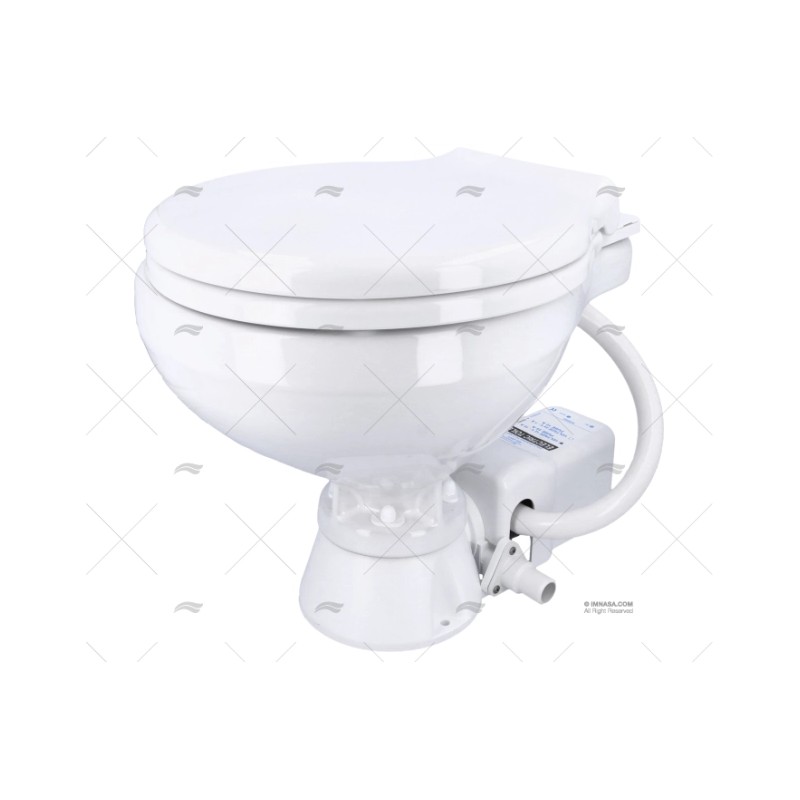 INODORO ELECTRICO 12V COMPACT STANDAR OCEAN TECHNOLOGIES