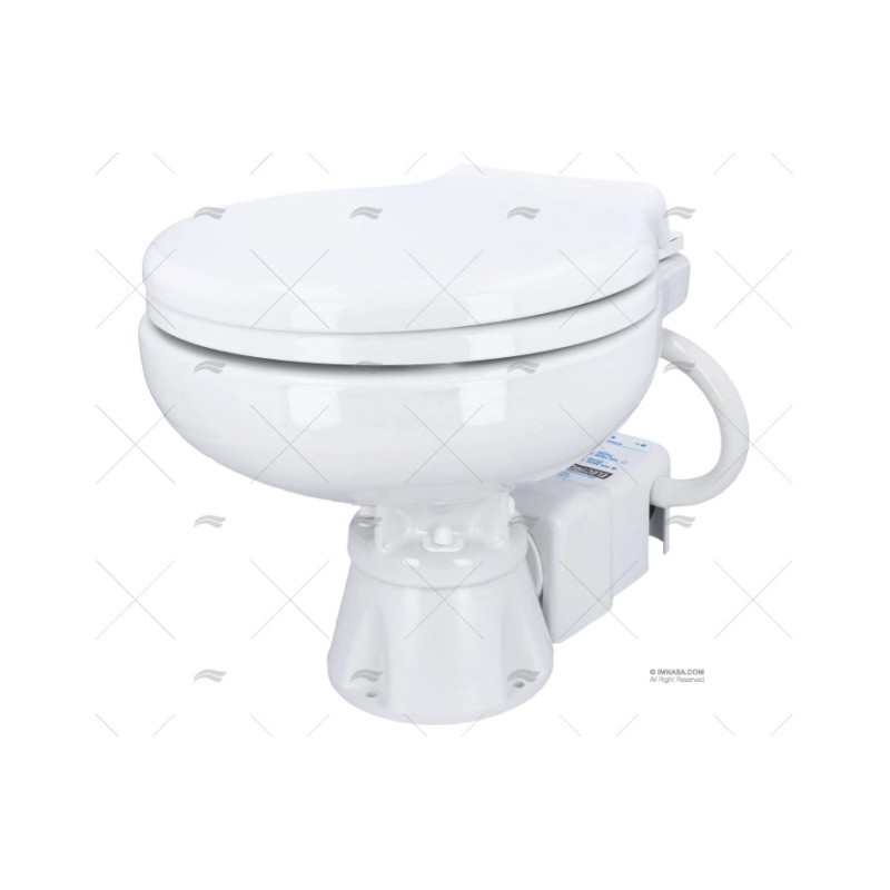 INODORO ELECTRICO 12V SPACE SAVER EVOLU OCEAN TECHNOLOGIES