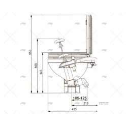 INODORO MANUAL CONFORT OCEAN OCEAN TECHNOLOGIES