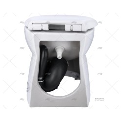 INODORO ELECTRICO 24V LUXURY LOW SILENT OCEAN TECHNOLOGIES