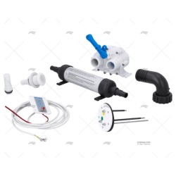 KIT AGUAS NEGRAS 53L CON VALVULA NUEVO