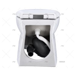 INODORO ELECTRICO 24V LUXURY LOW STANDA OCEAN TECHNOLOGIES