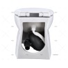 INODORO ELECTRICO 24V LUXURY LOW STANDA OCEAN TECHNOLOGIES