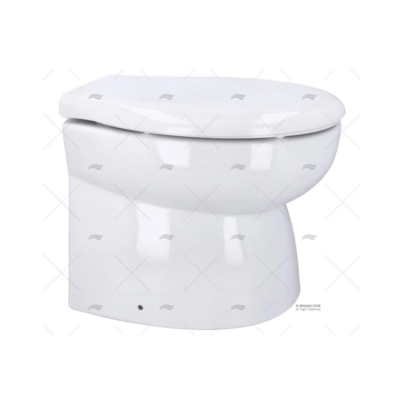 INODORO ELECTRICO 12V LUXURY LOW SILENT OCEAN TECHNOLOGIES