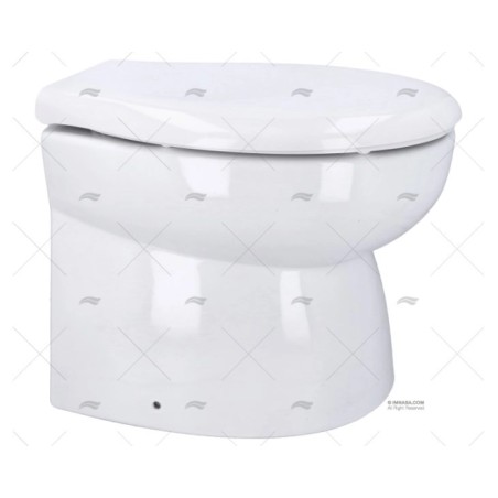 INODORO ELECTRICO 12V LUXURY LOW SILENT OCEAN TECHNOLOGIES