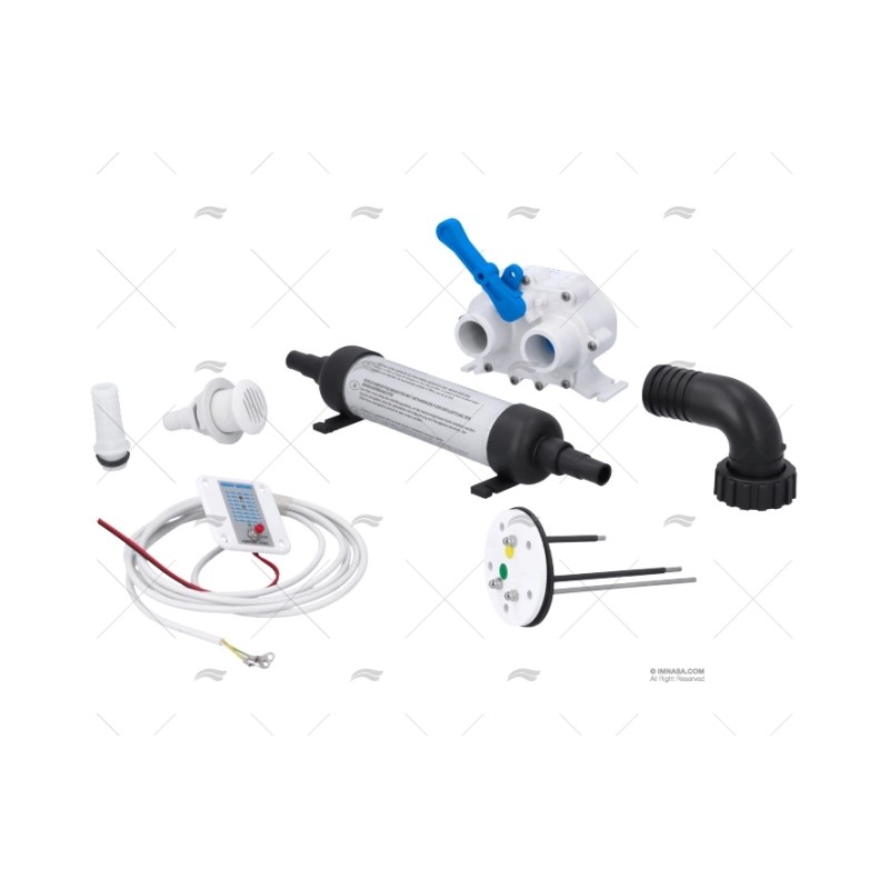KIT AGUAS NEGRAS RECTANGULAR 72L NUEVO