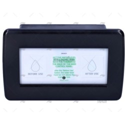 PANEL CONTROL STANDARD 2 BOTONES PLANUS