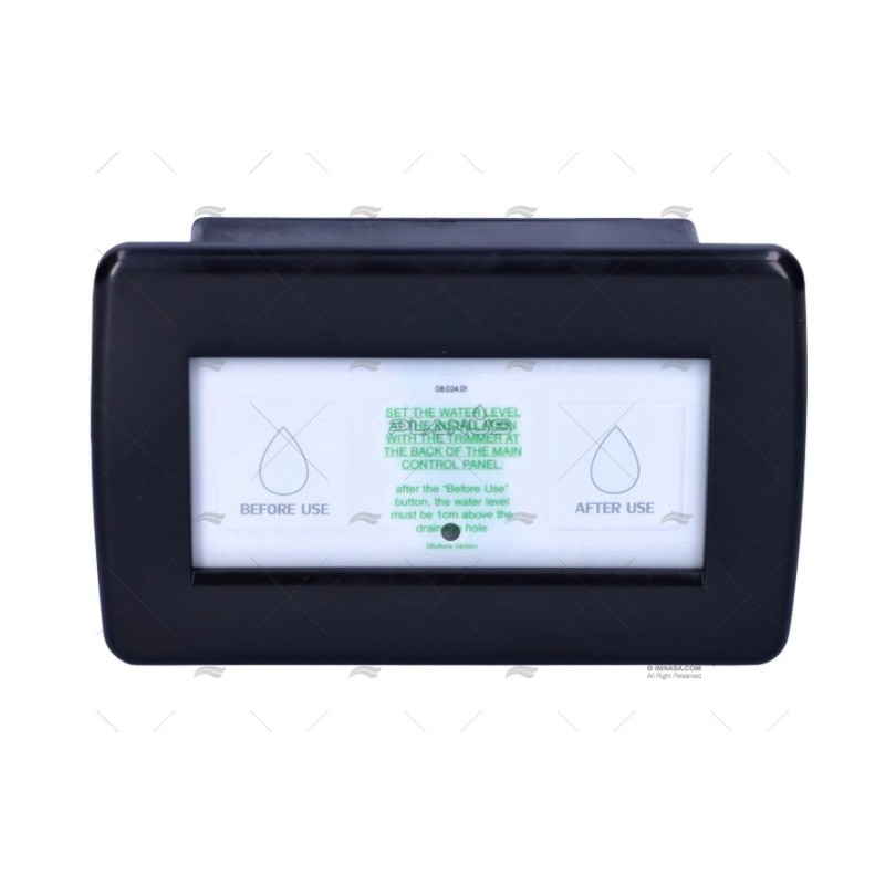 PANEL CONTROL STANDARD 2 BOTONES PLANUS