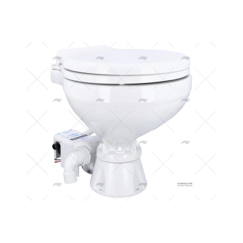 INODORO ELECTRICO 12V COMPACT EVOLUTION OCEAN TECHNOLOGIES