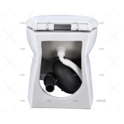 INODORO ELECTRICO 12V LUXURY LOW STANDA OCEAN TECHNOLOGIES