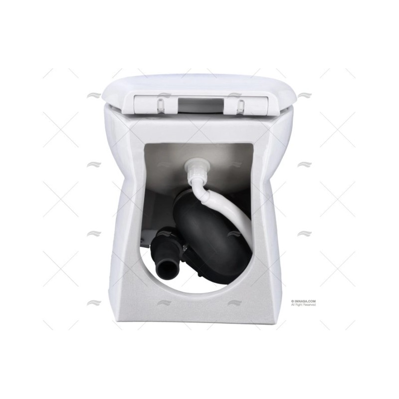 INODORO ELECTRICO 12V LUXURY LOW STANDA OCEAN TECHNOLOGIES