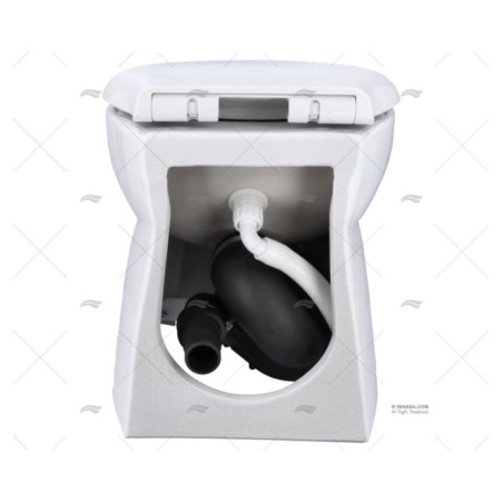 INODORO ELECTRICO 12V LUXURY LOW STANDA OCEAN TECHNOLOGIES