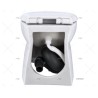 INODORO ELECTRICO 12V LUXURY LOW STANDA OCEAN TECHNOLOGIES