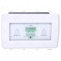 PANEL CONTROL STANDARD 2 BOTONES PLANUS