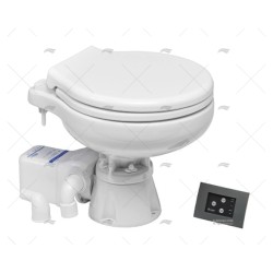 INODORO ELECTRICO 12V SPACE SAVER SILEN OCEAN TECHNOLOGIES
