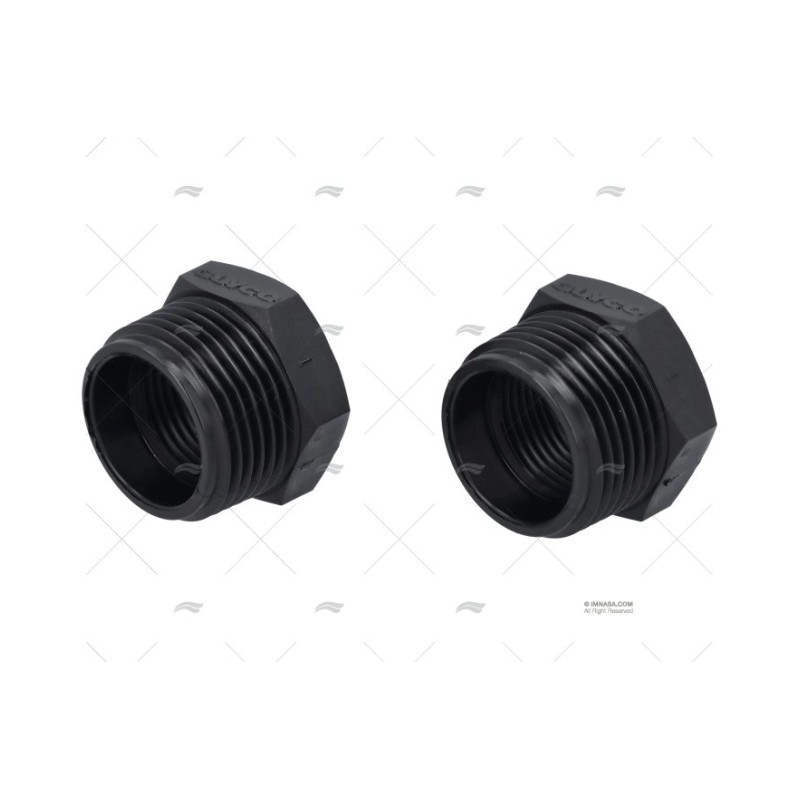 MANGUITO 1" X 3/4" M-H (5U) NORMA