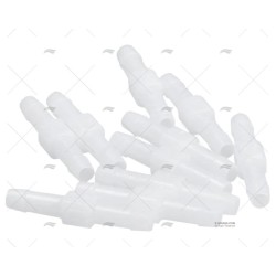 EMPALME RECTO 4MM RESINA (10U) NORMA