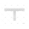 EMPALME "T" 4MM RESINA (10U) NORMA