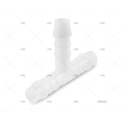 EMPALME "T" 3MM RESINA (10U) NORMA