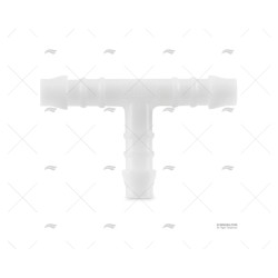 EMPALME "T" 16MM RESINA (5U) NORMA