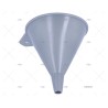 EMBUDO 4" GRIS