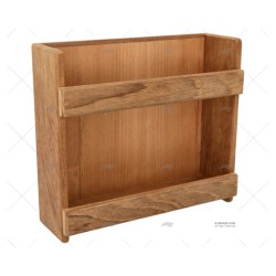 SOPORTE PLATOS TECA 285X95X260MM ARC MARINE