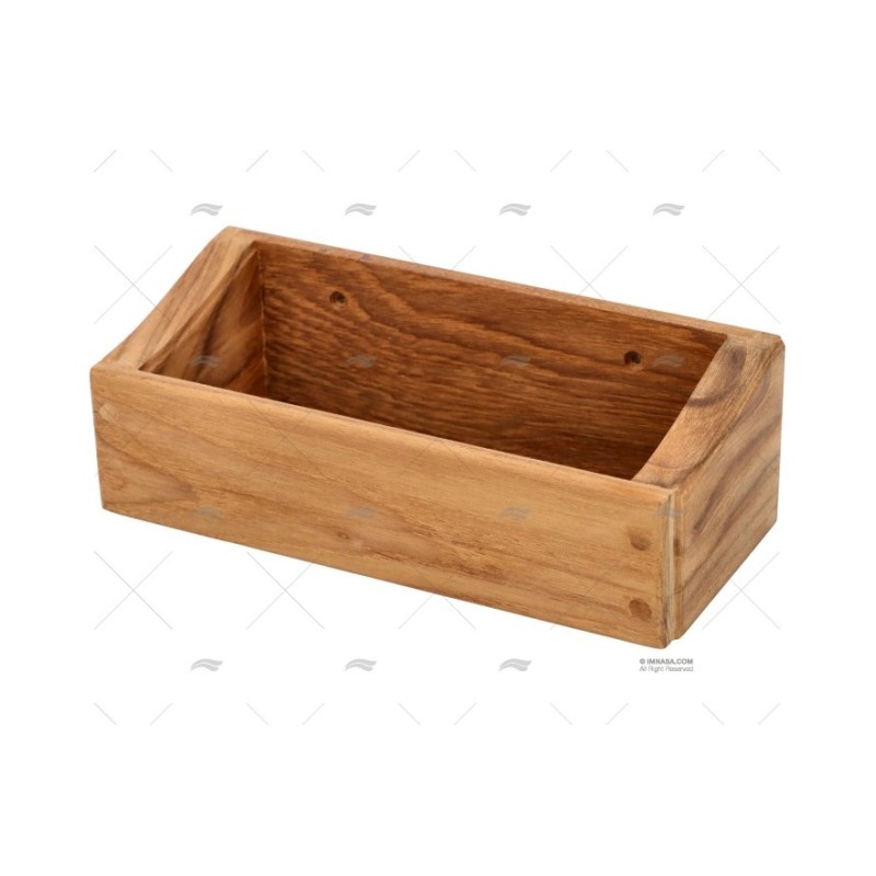 SOPORTE OBJETOS DIVERSOS TECA ARC MARINE