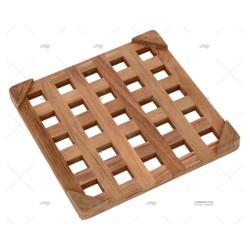 POSAPLATOS TECA 200X200MM ARC MARINE