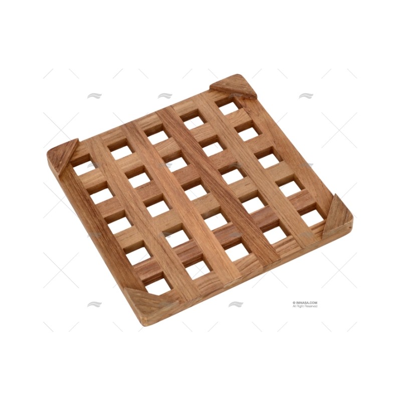 POSAPLATOS TECA 200X200MM ARC MARINE
