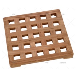 POSAPLATOS TECA 200X200MM ARC MARINE