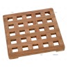 POSAPLATOS TECA 200X200MM ARC MARINE