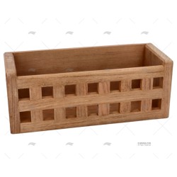 SOPORTE OBJETOS DIVERSOS TECA ARC MARINE