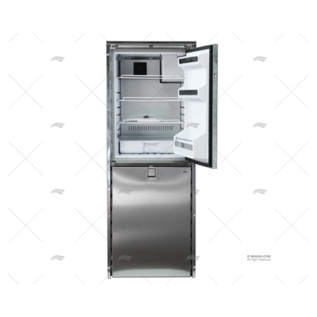 NEVERA 260L CR INOX CT 130+130L CONG. ISOTHERM