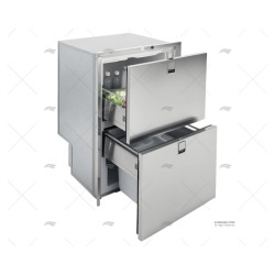 NEVERA 160L DRAWER INOX CT DUAL ISOTHERM