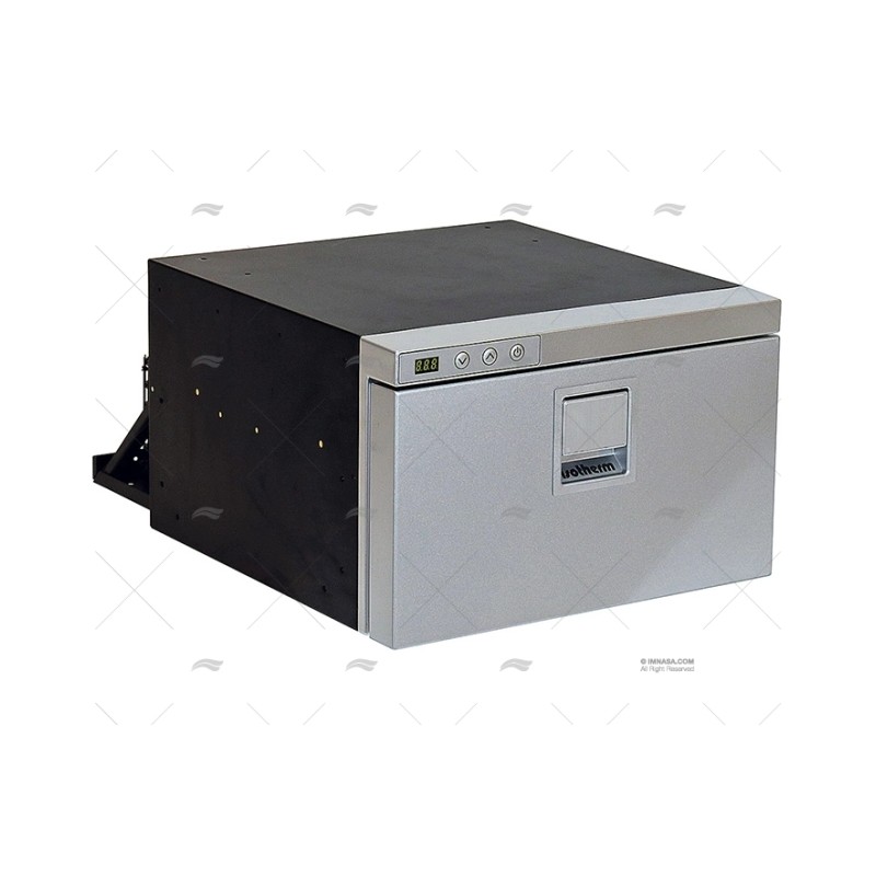 NEVERA 16L DRAWER INOX SILVER ISOTHERM