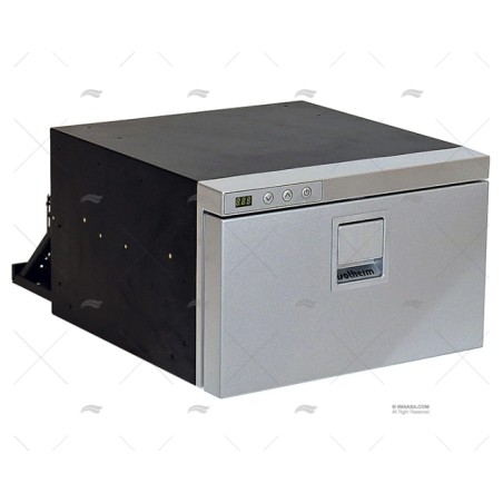 NEVERA 16L DRAWER INOX SILVER ISOTHERM