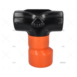 DERIVACION "T" AIRE 120X100X100 PLASTICO THERMOWELL